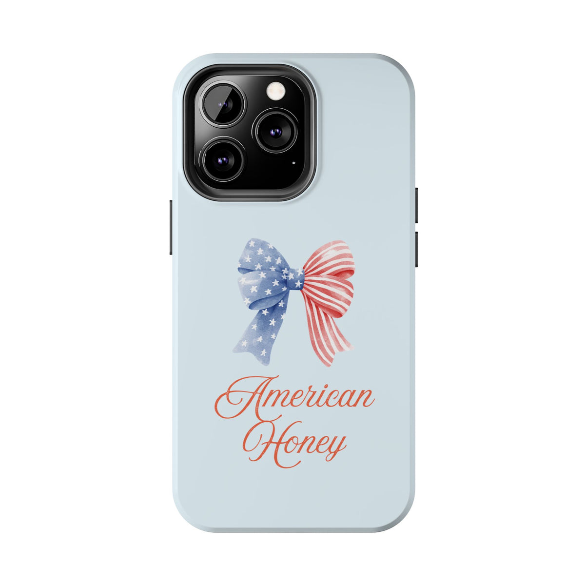 Phone Case — "American Honey" Patriotic Bow Tough Protective Case