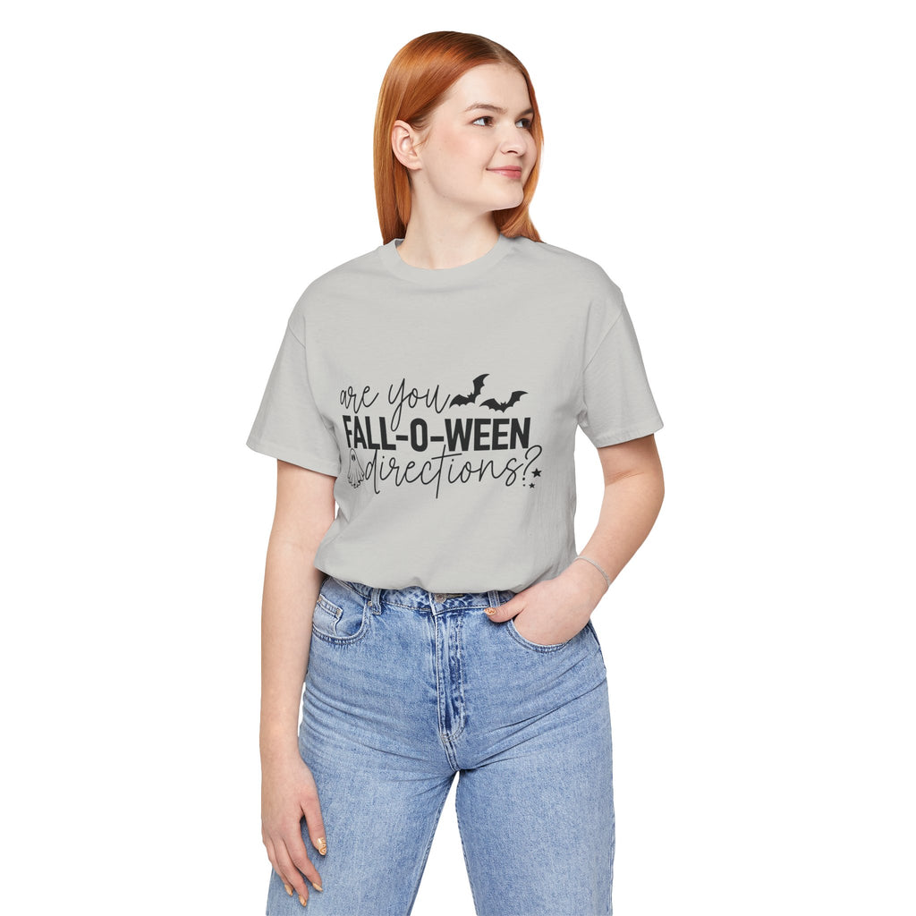 Fall-O-Ween Directions Tee