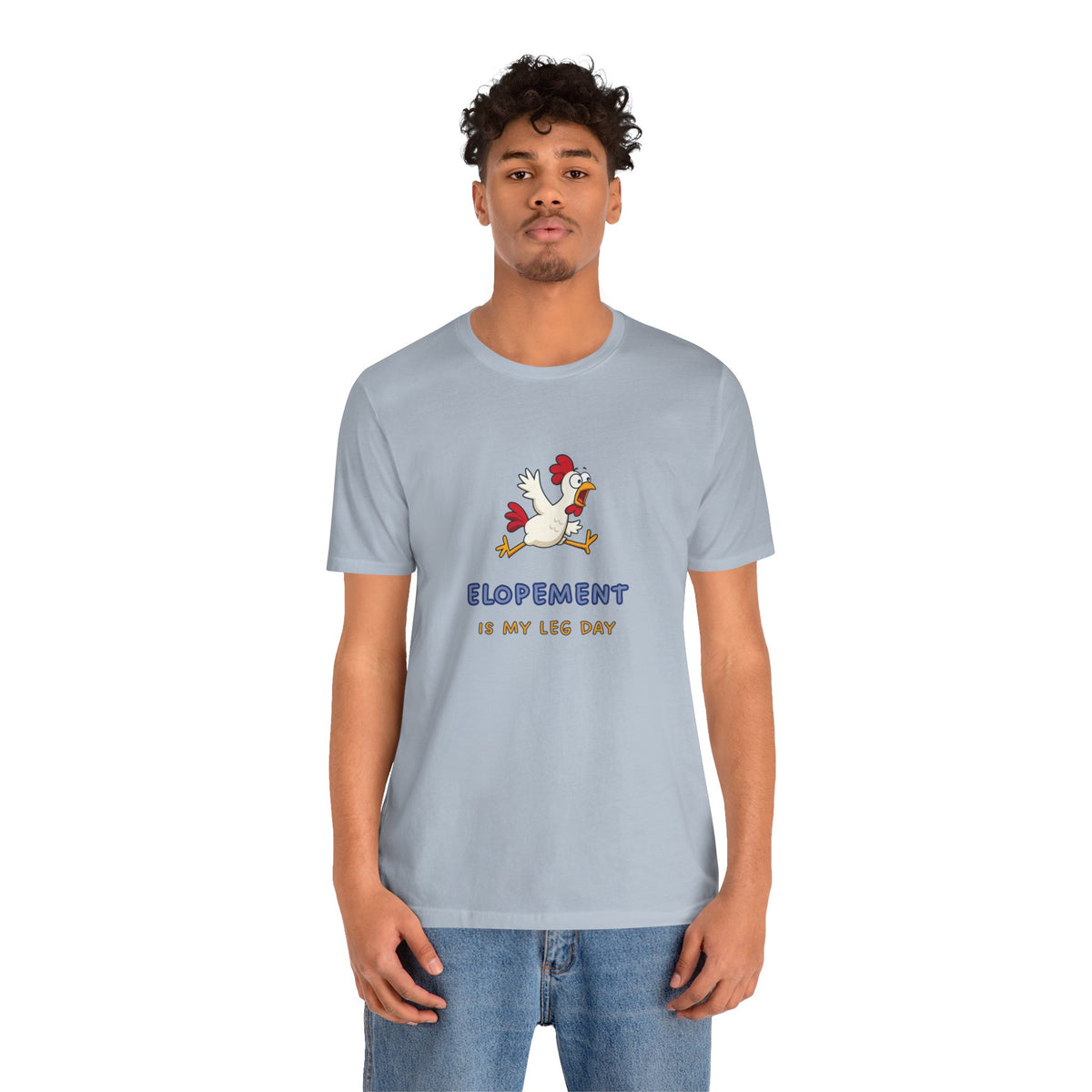 Elopement Is My Leg Day Tee