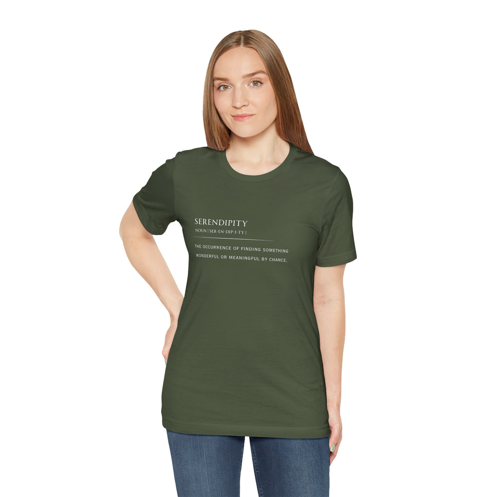 Serendipity Definition Tee