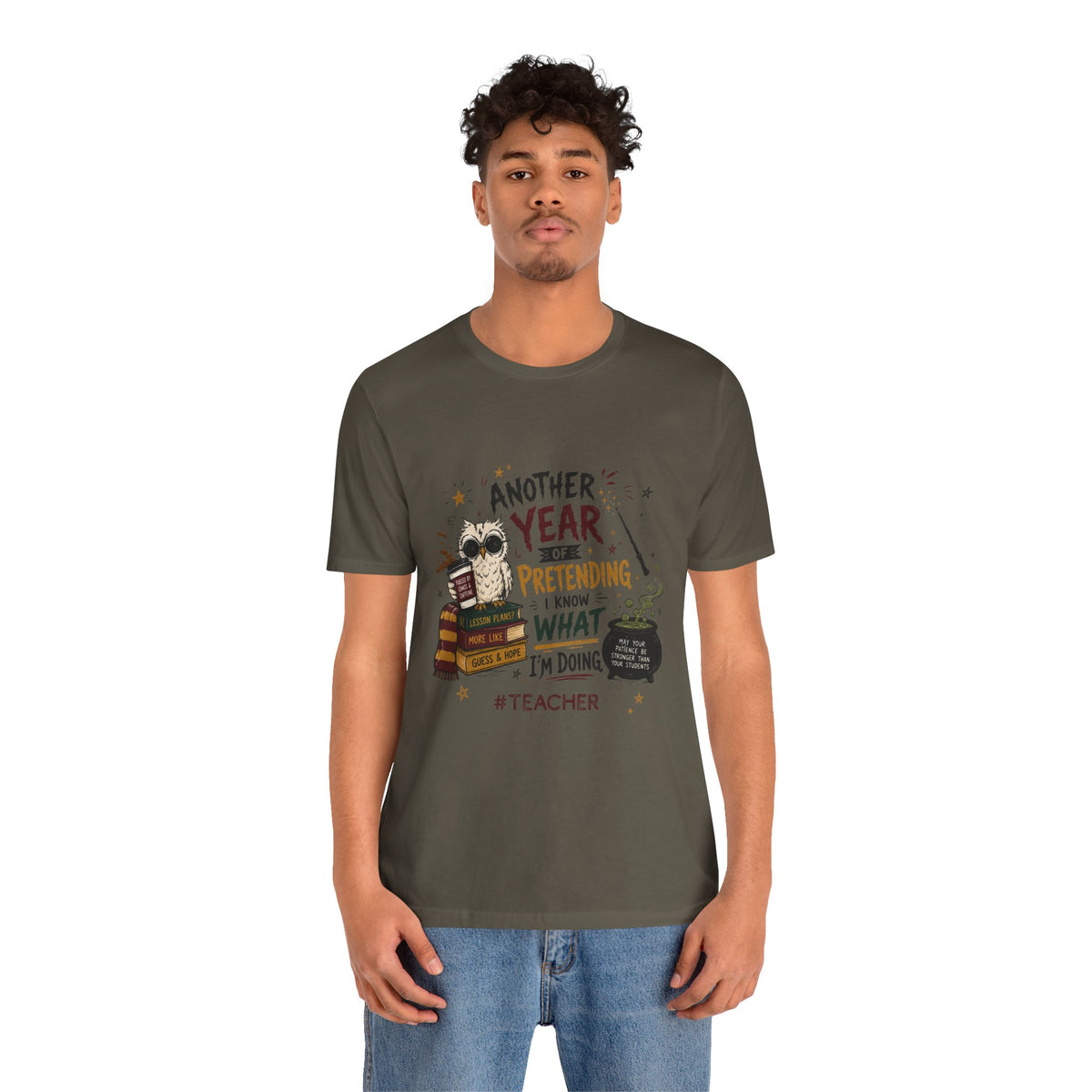 Teacher "Another Year" Tee