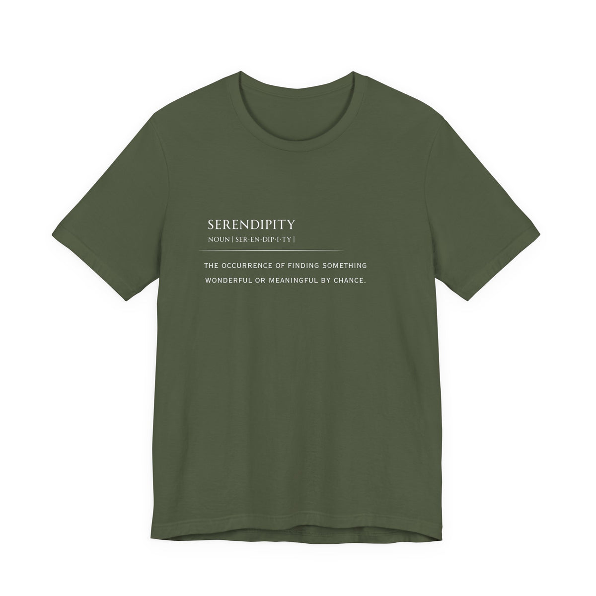 Serendipity Definition Tee