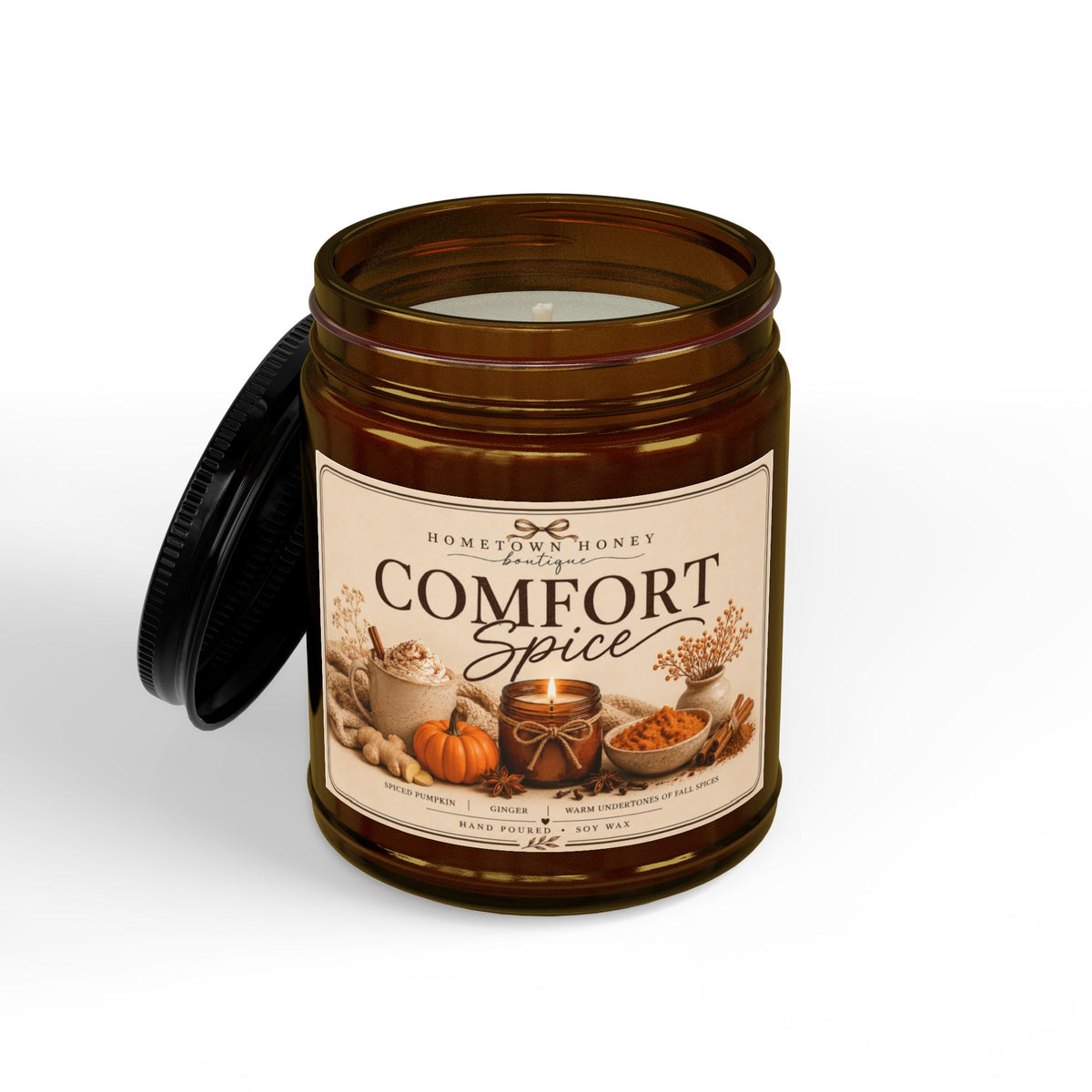 Comfort Spice Soy Candle