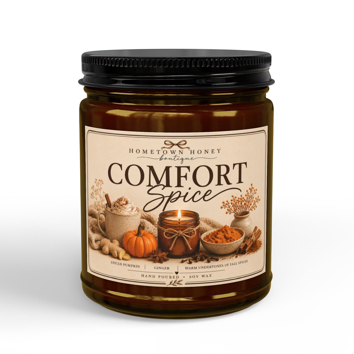 Comfort Spice Soy Candle