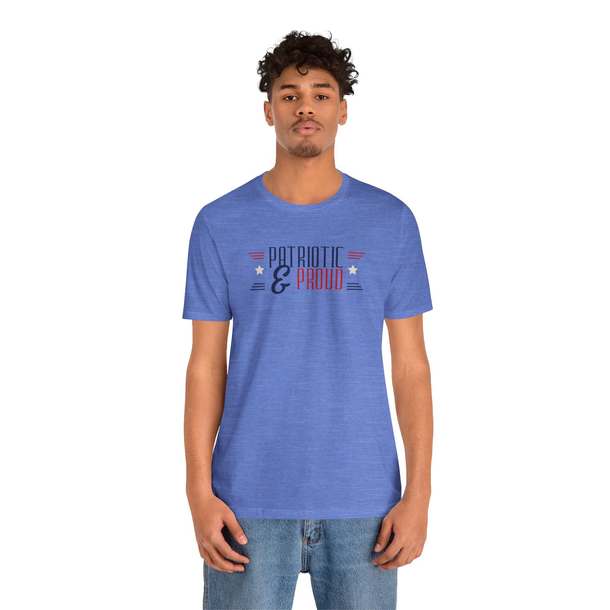 Patriotic and Proud Tee