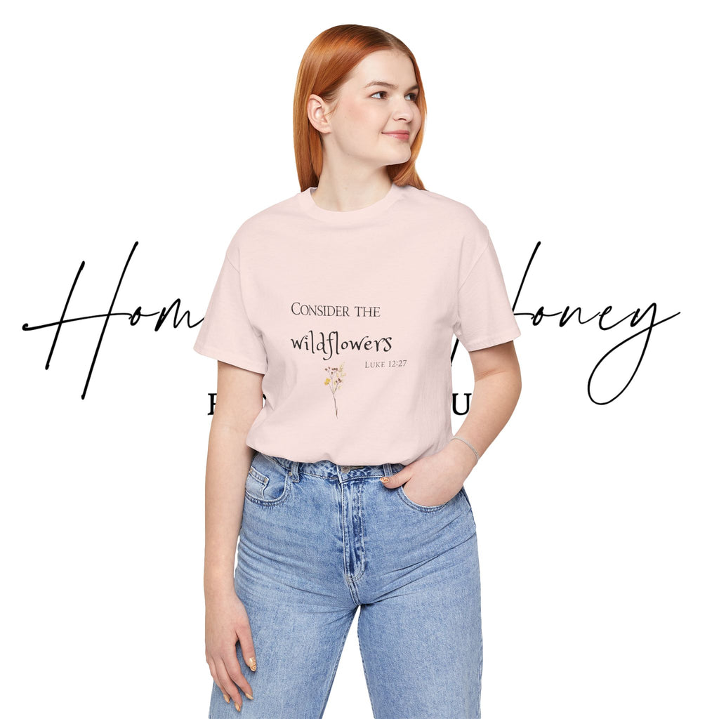 Consider the Wildflowers Tee