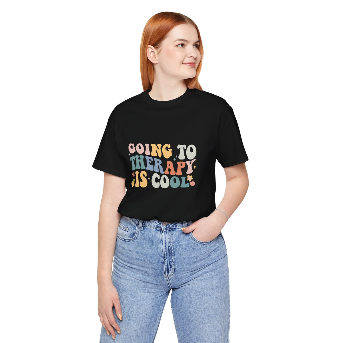 Going to Therapy Is Cool Tee