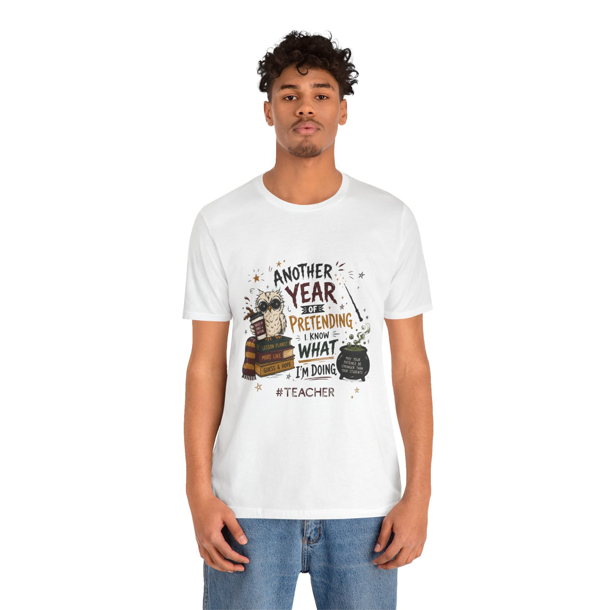 Teacher "Another Year" Tee