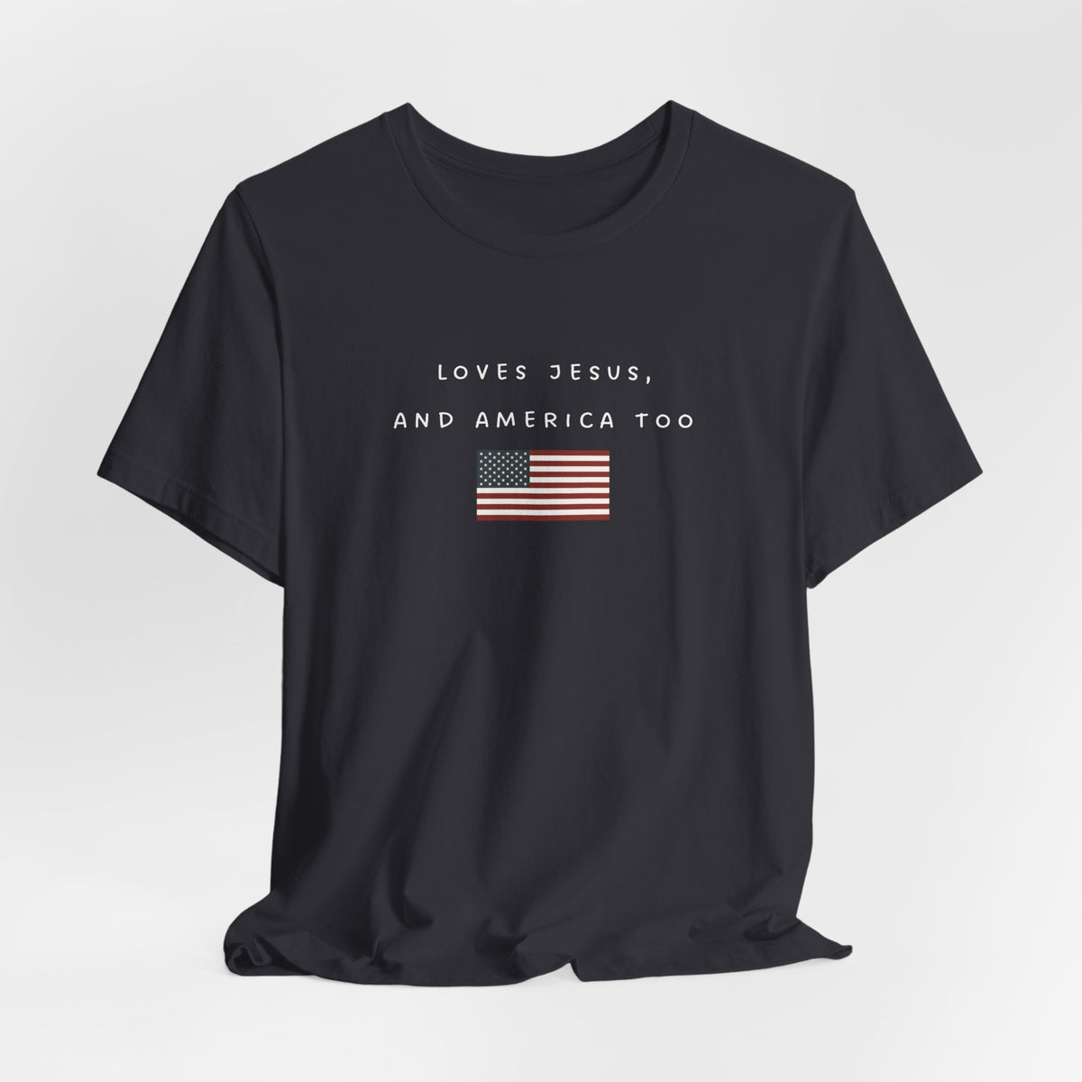 Loves Jesus Tee