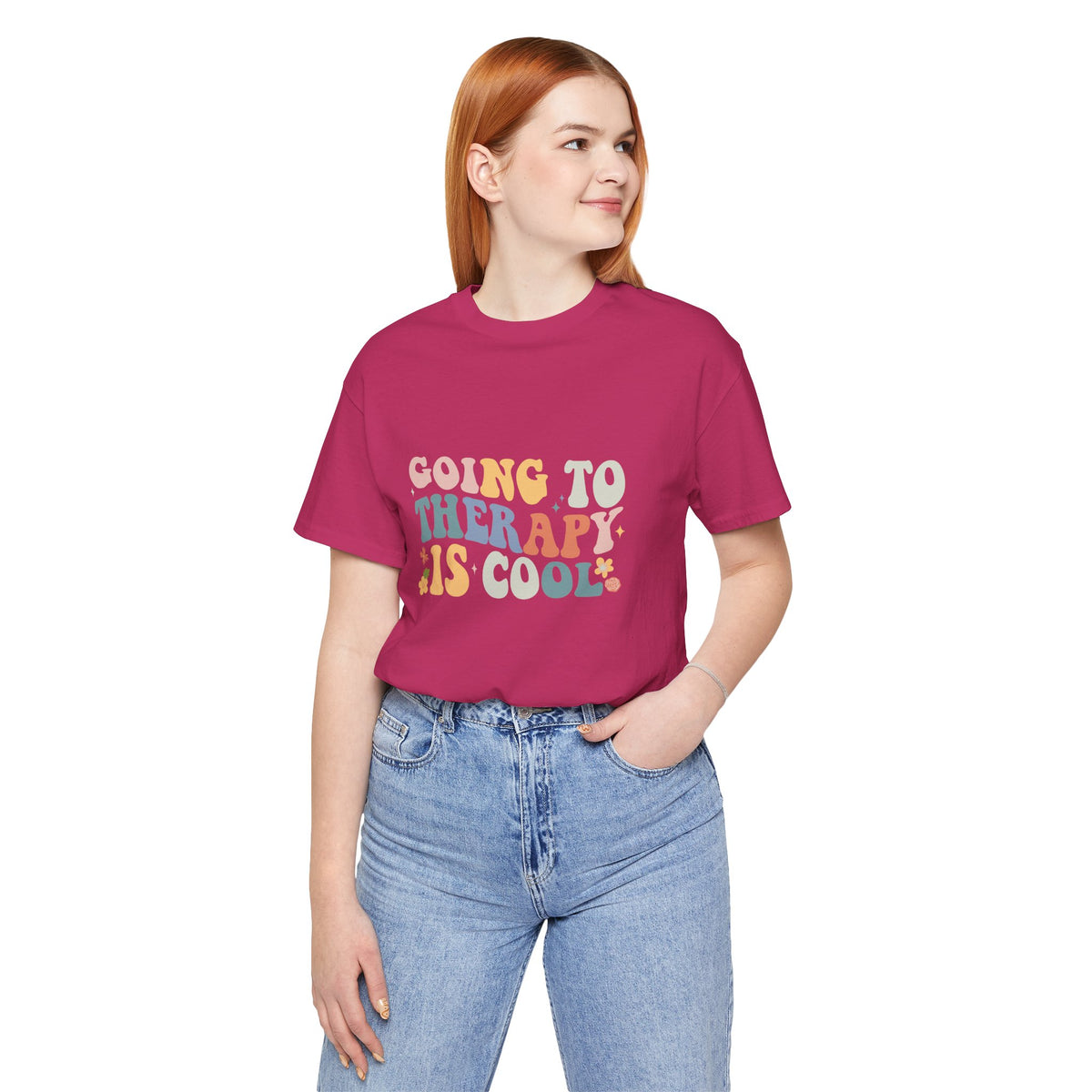Going to Therapy Is Cool Tee