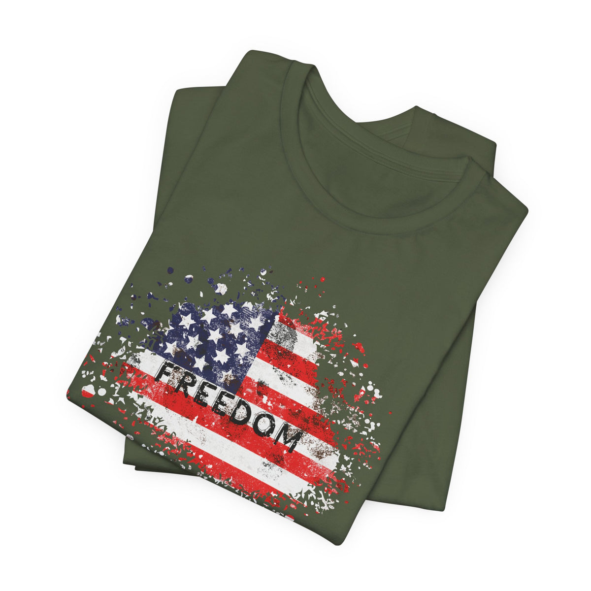 Freedom American Flag Tee
