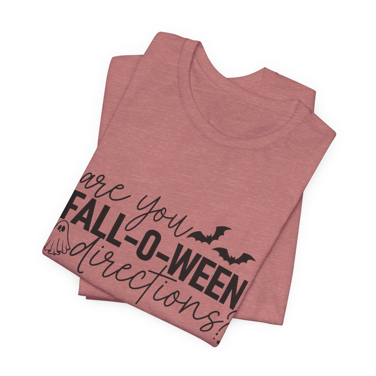 Fall-O-Ween Directions Tee