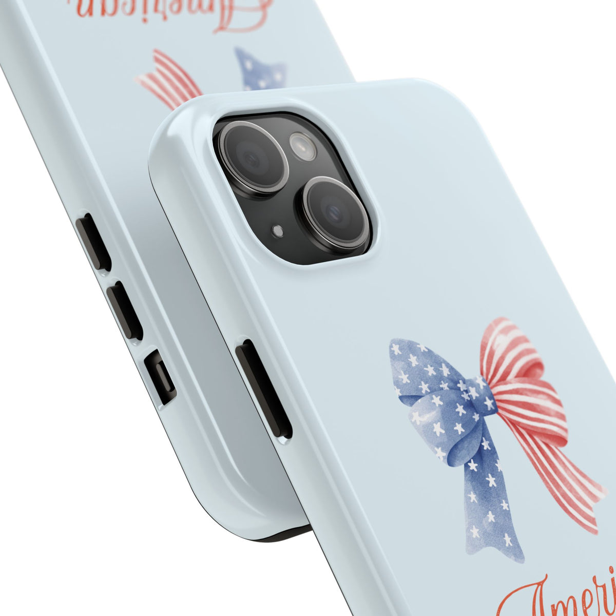 Phone Case — "American Honey" Patriotic Bow Tough Protective Case