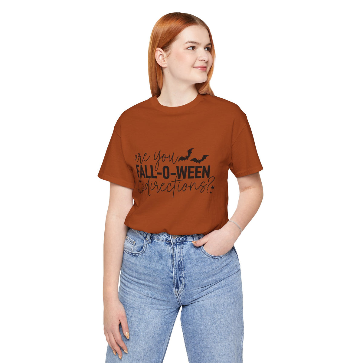 Fall-O-Ween Directions Tee