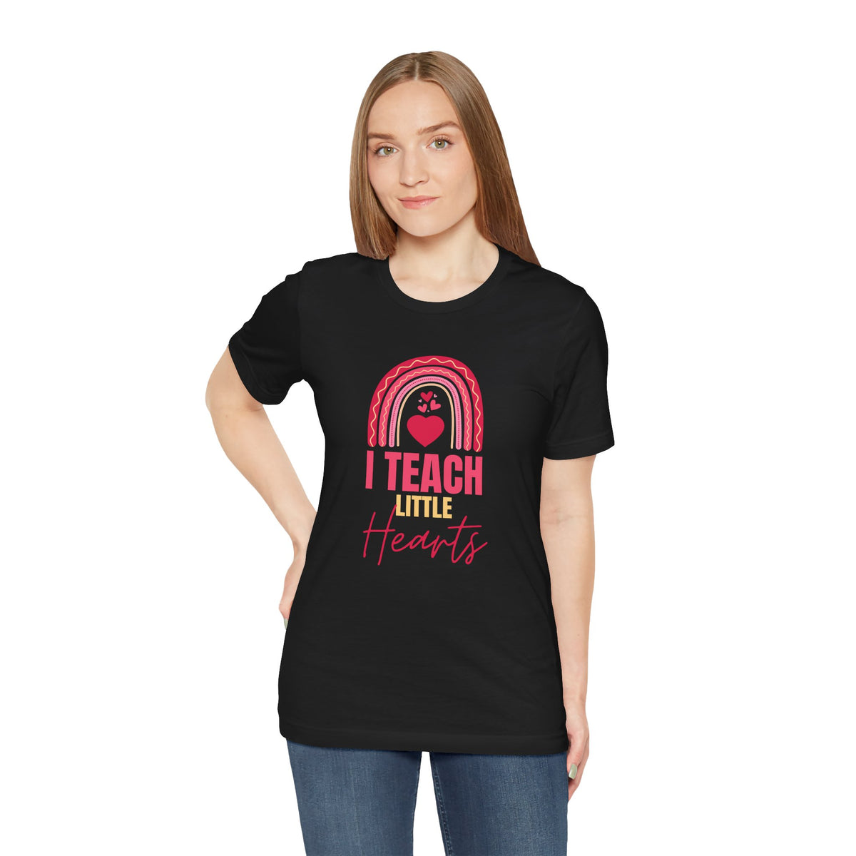 I Teach Little Hearts Tee