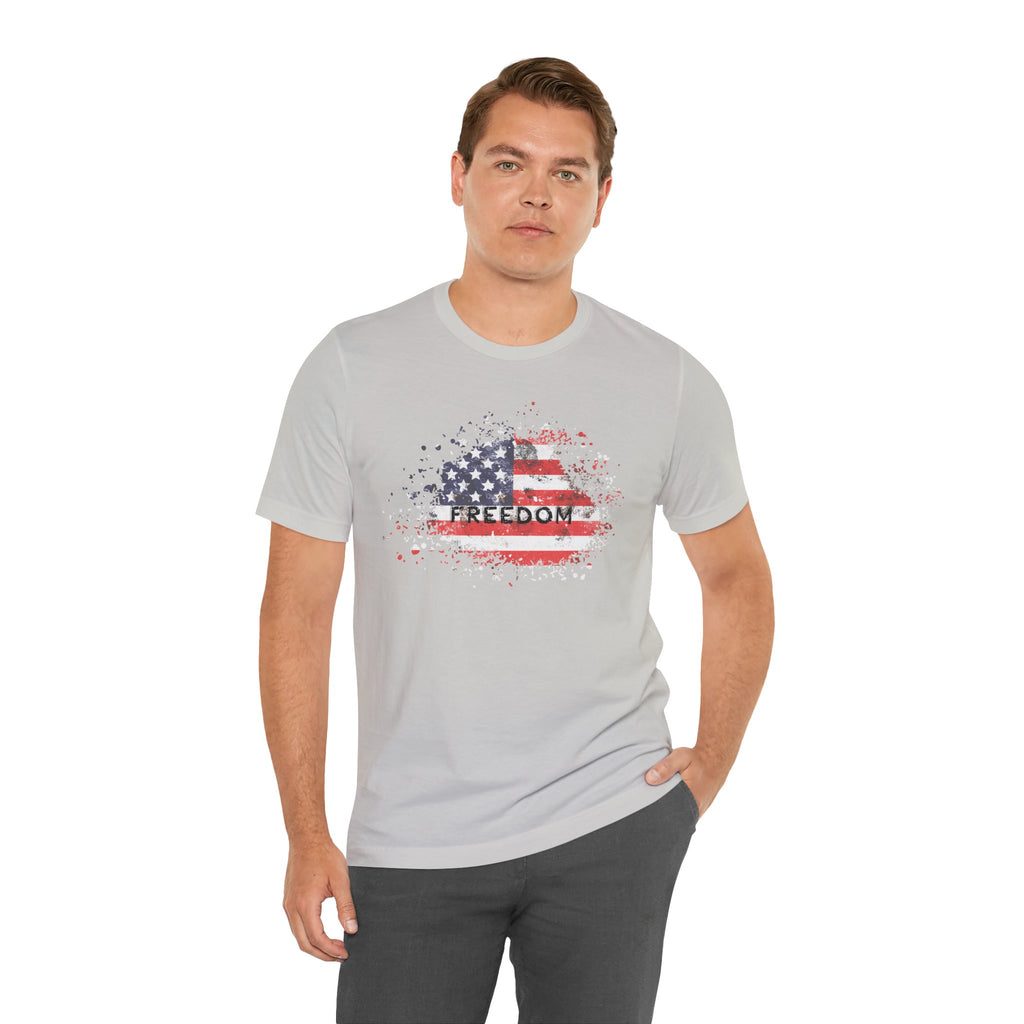 Freedom American Flag Tee