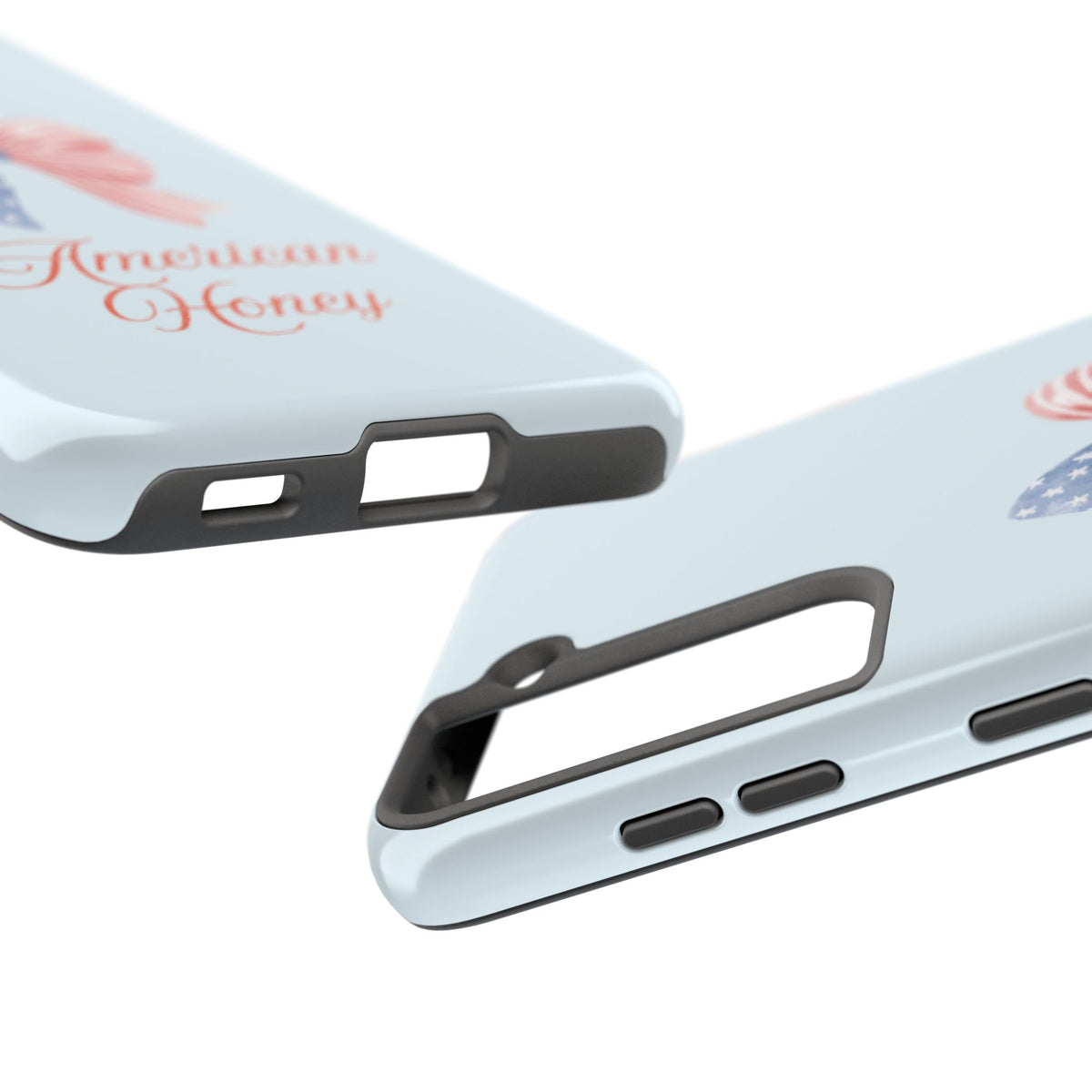 Phone Case — "American Honey" Patriotic Bow Tough Protective Case