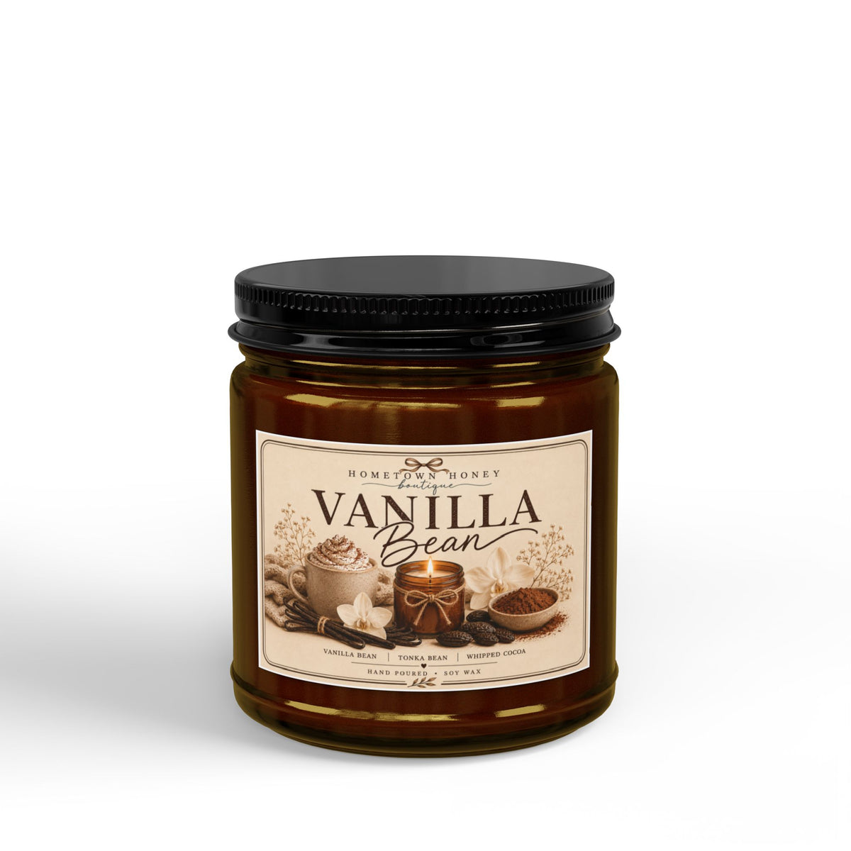 Vanilla Bean Soy Candle