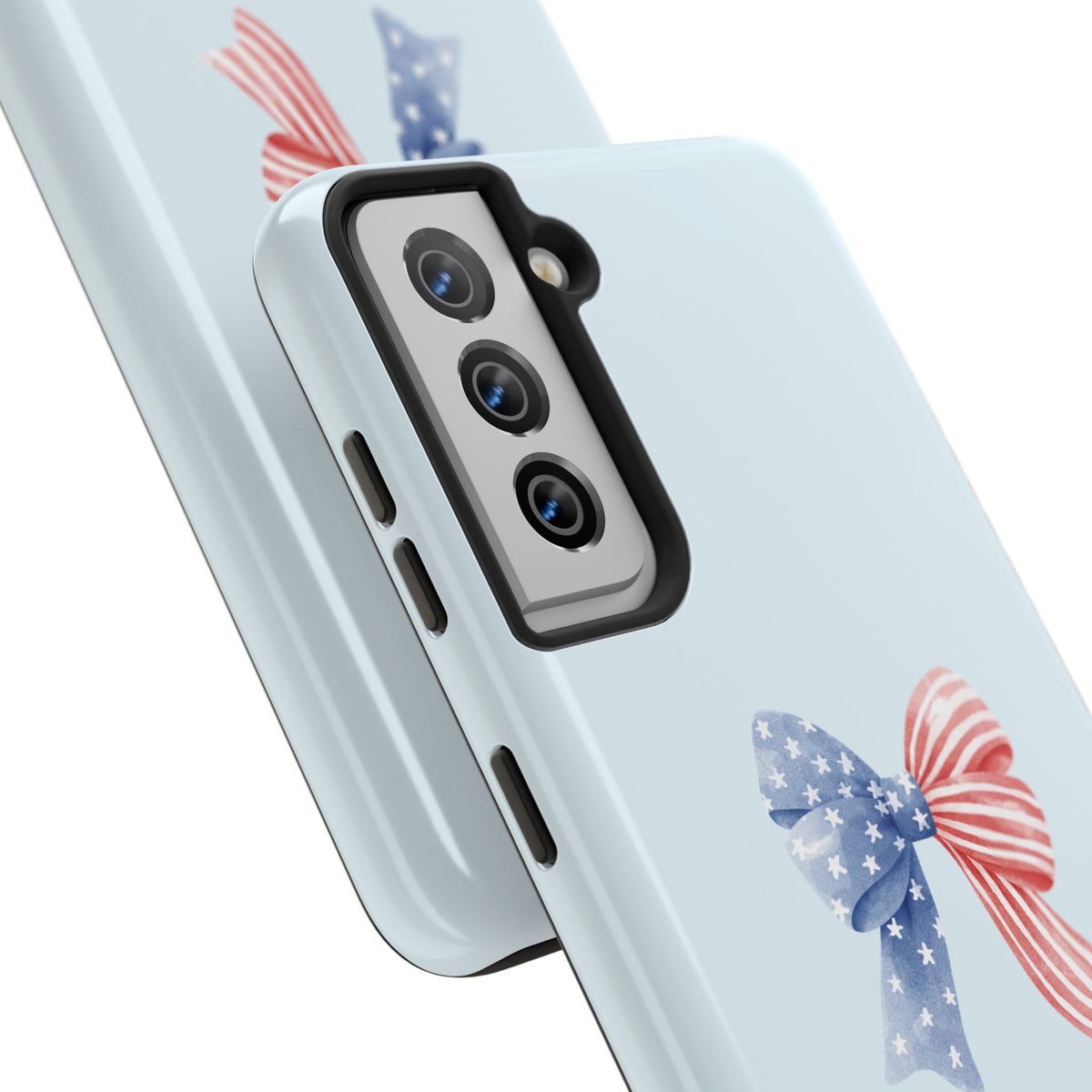 Phone Case — "American Honey" Patriotic Bow Tough Protective Case