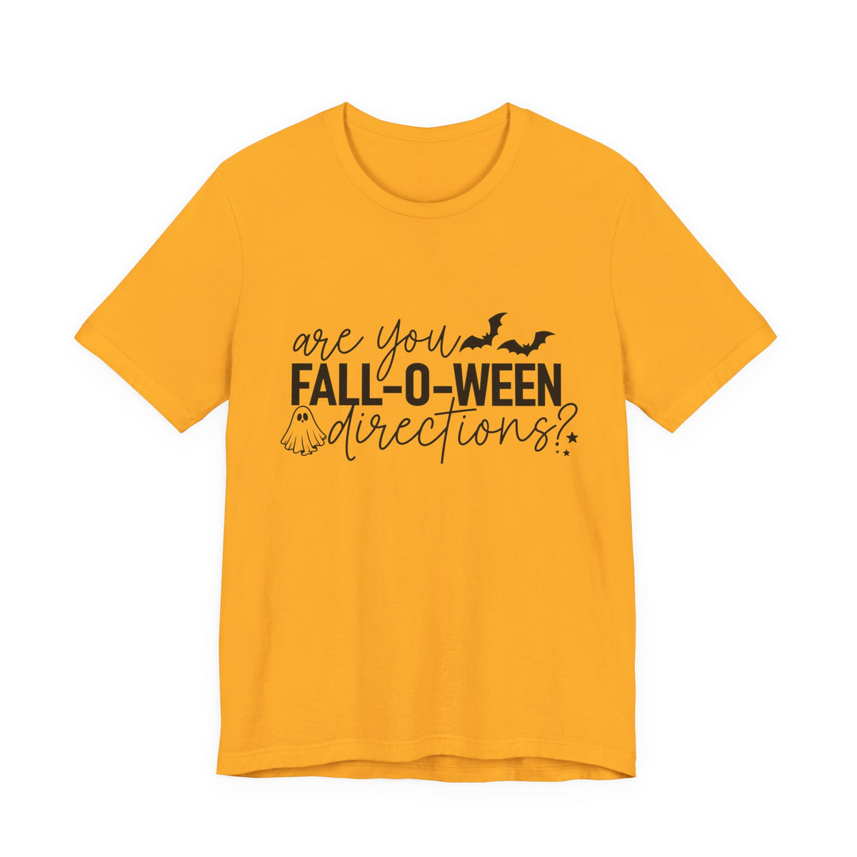 Fall-O-Ween Directions Tee