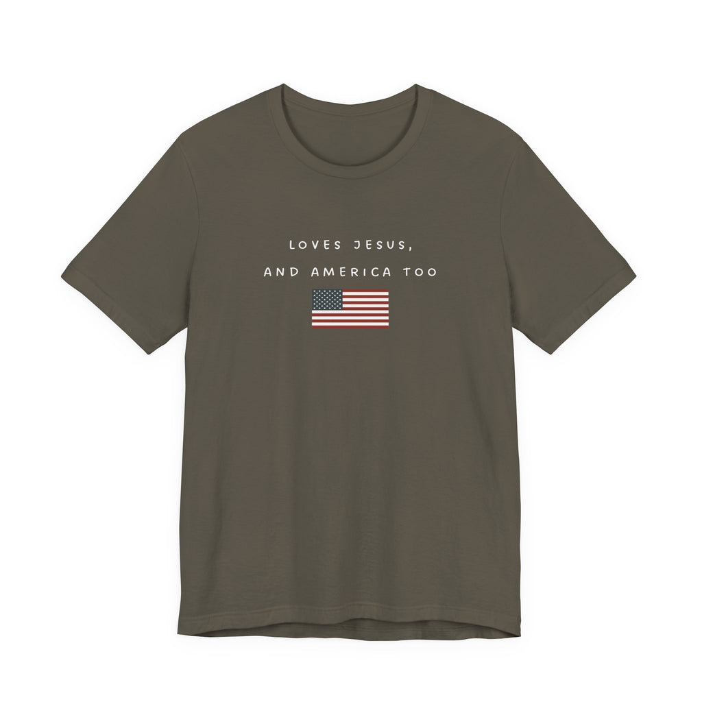 Loves Jesus Tee