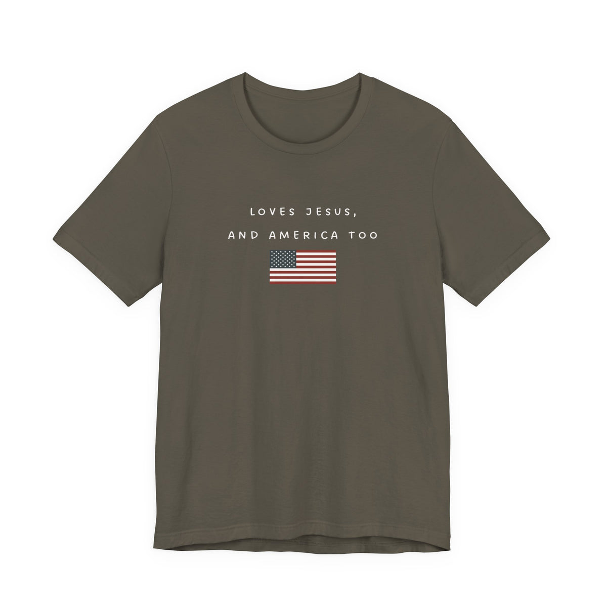 Loves Jesus Tee