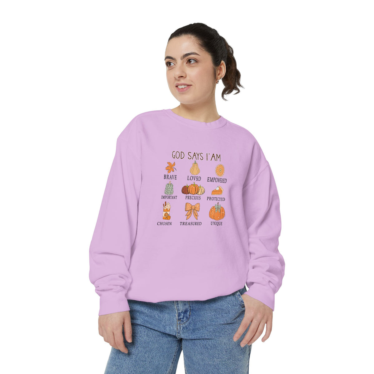 God Says Crewneck