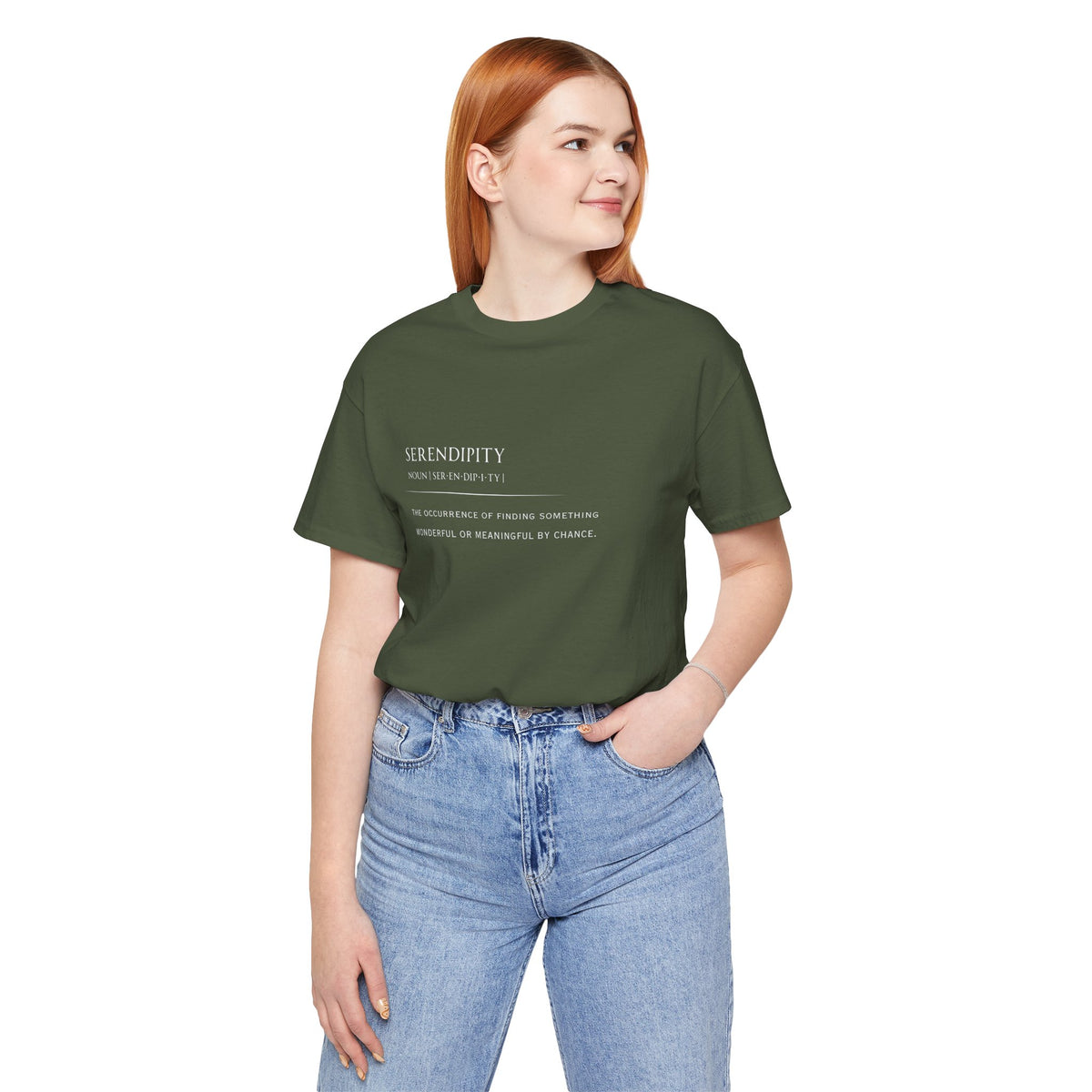 Serendipity Definition Tee