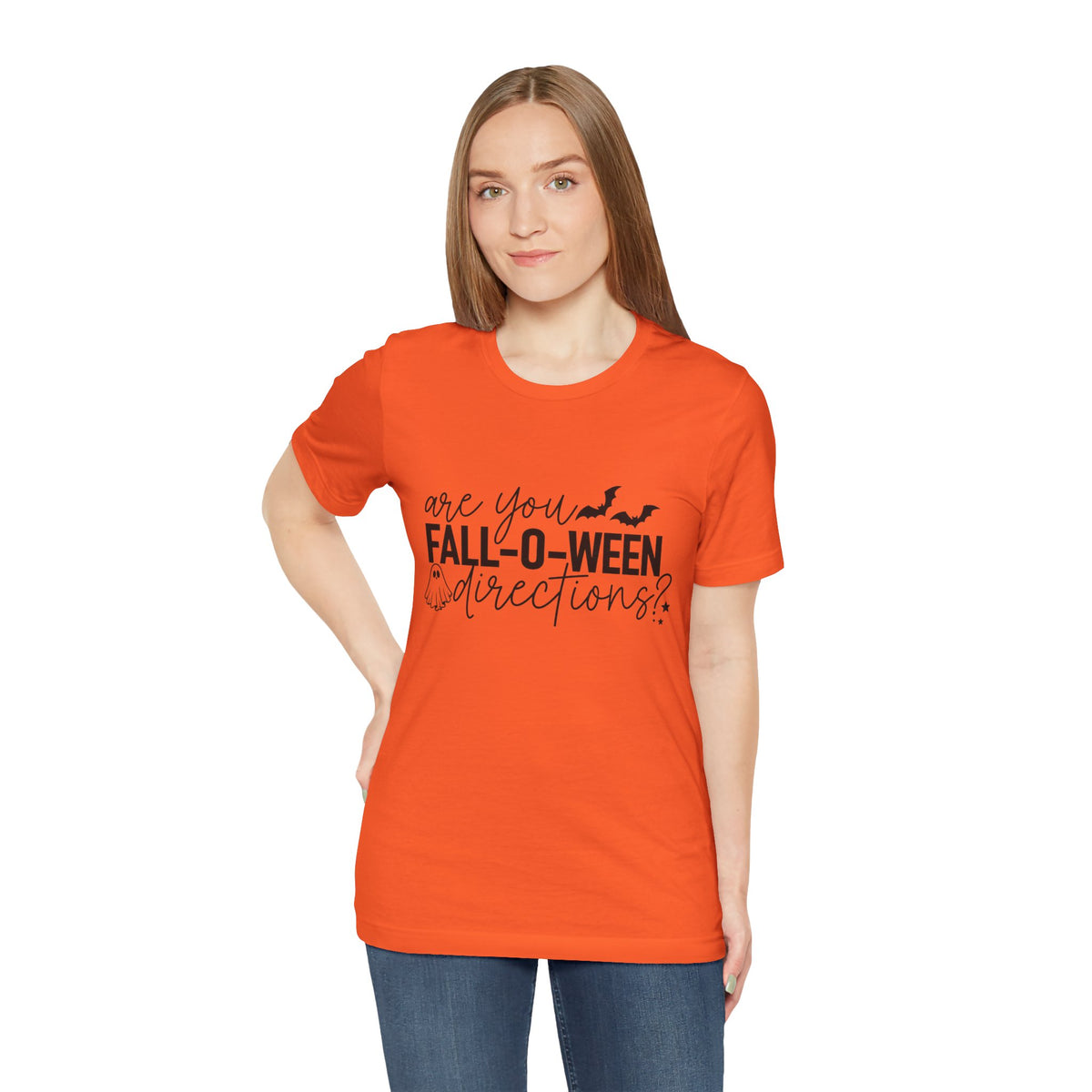 Fall-O-Ween Directions Tee