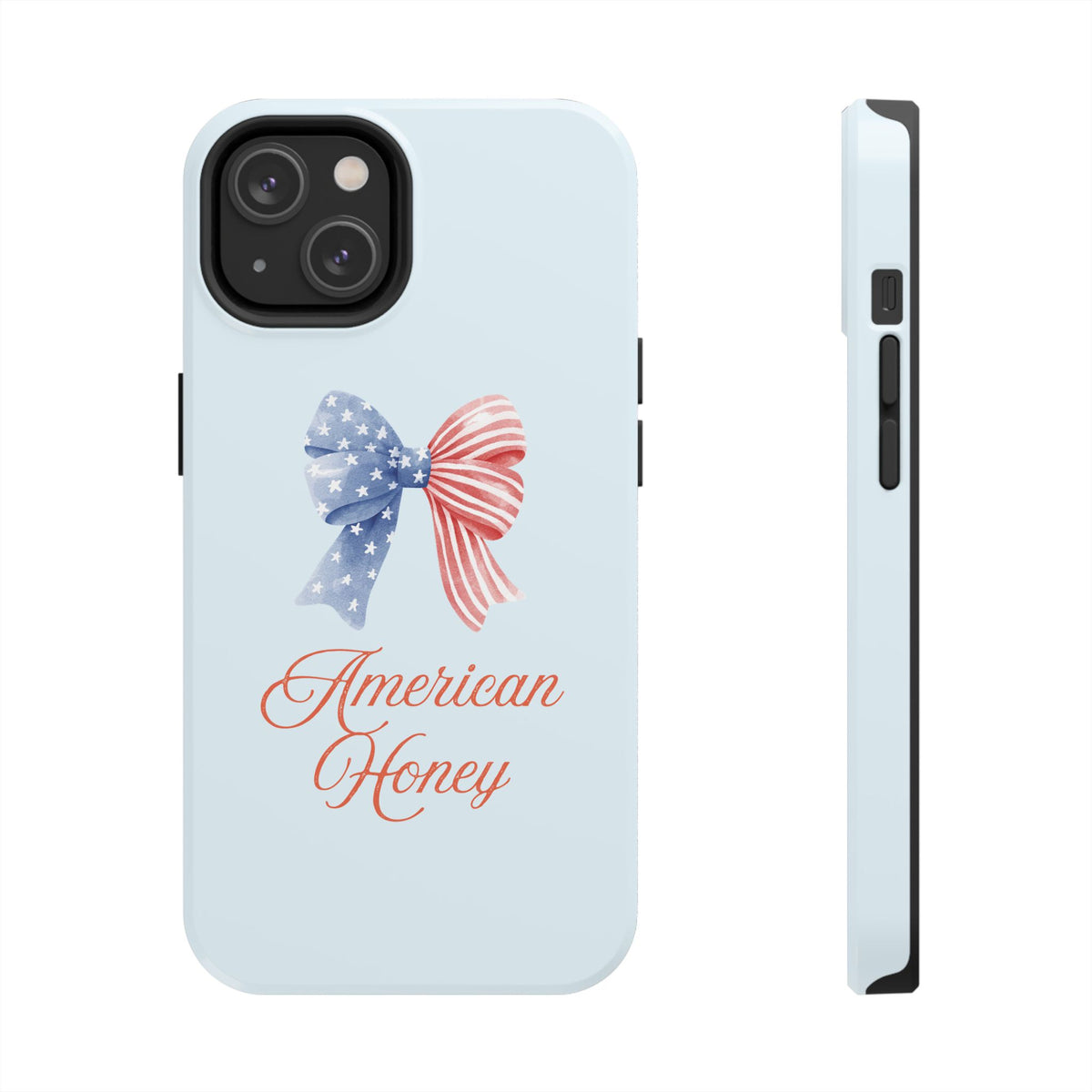 Phone Case — "American Honey" Patriotic Bow Tough Protective Case