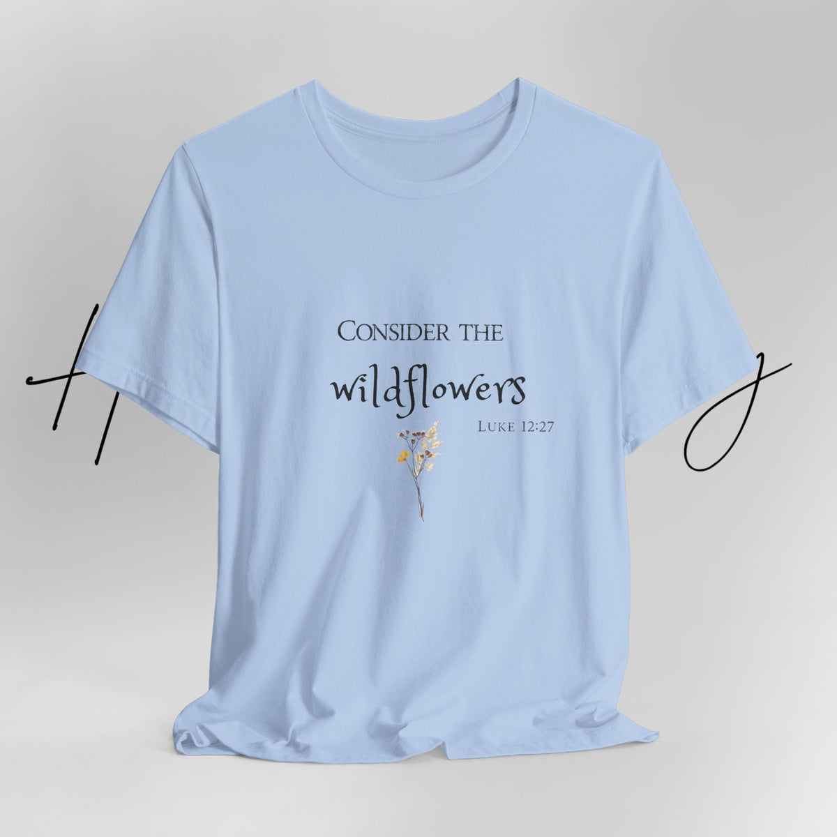 Consider the Wildflowers Tee