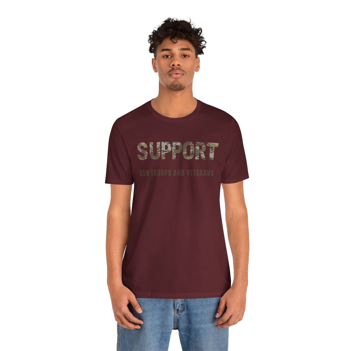 Support Our Troops Tee