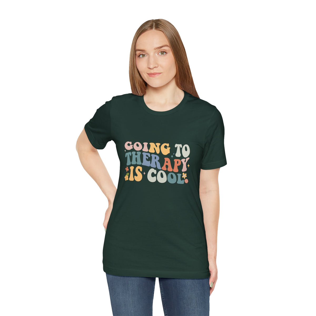 Going to Therapy Is Cool Tee