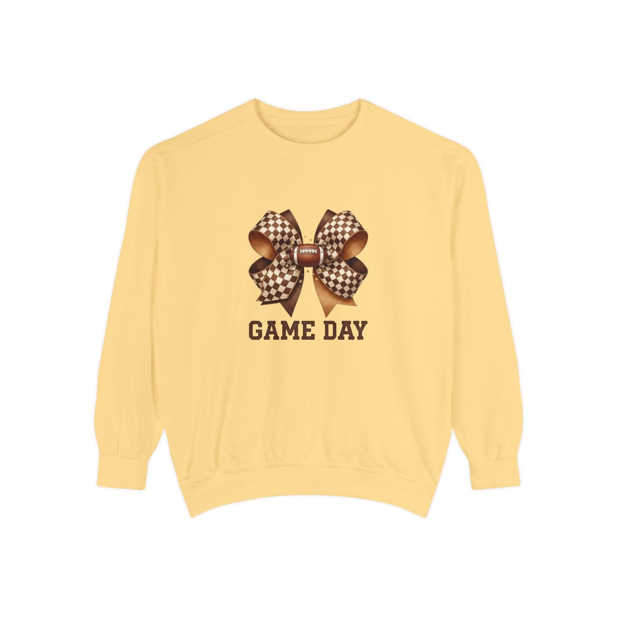 Game Day Bow Crewneck