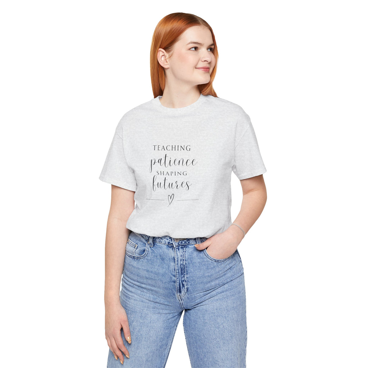 Teaching Patience, Shaping Futures Tee
