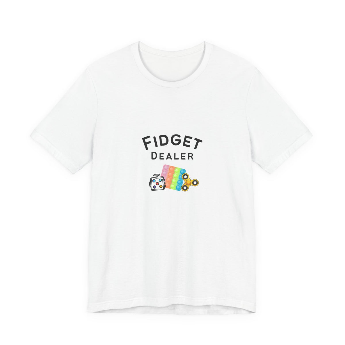 Fidget Dealer Tee