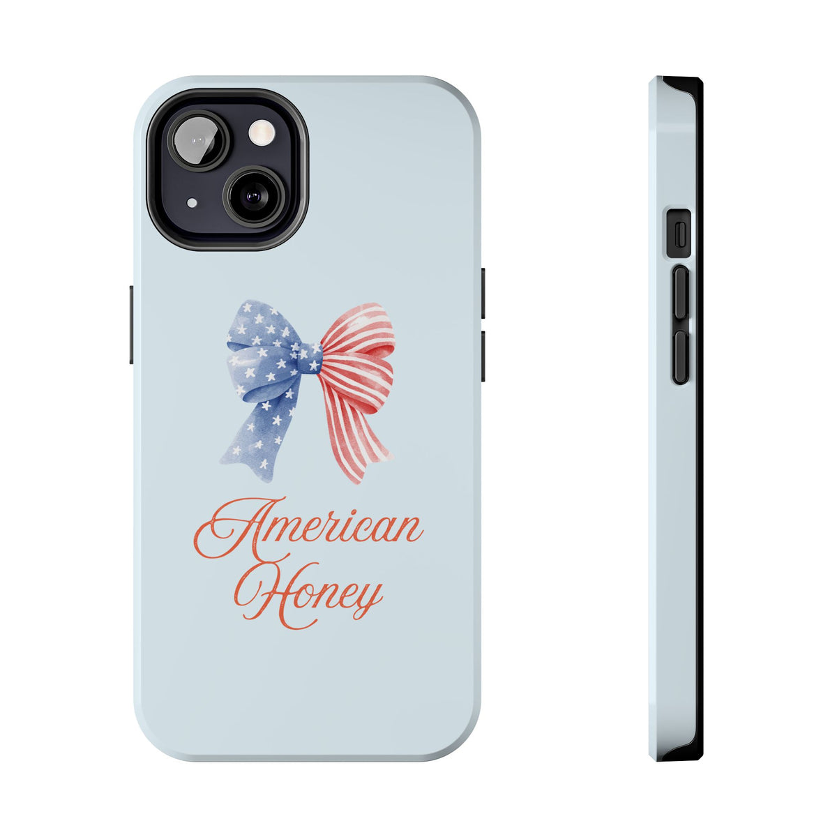 Phone Case — "American Honey" Patriotic Bow Tough Protective Case