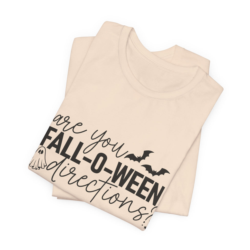 Fall-O-Ween Directions Tee