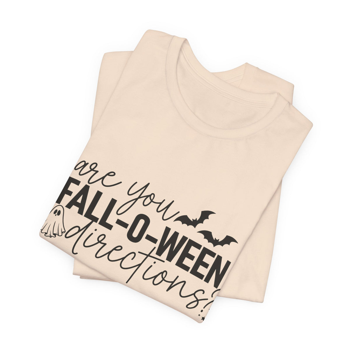 Fall-O-Ween Directions Tee