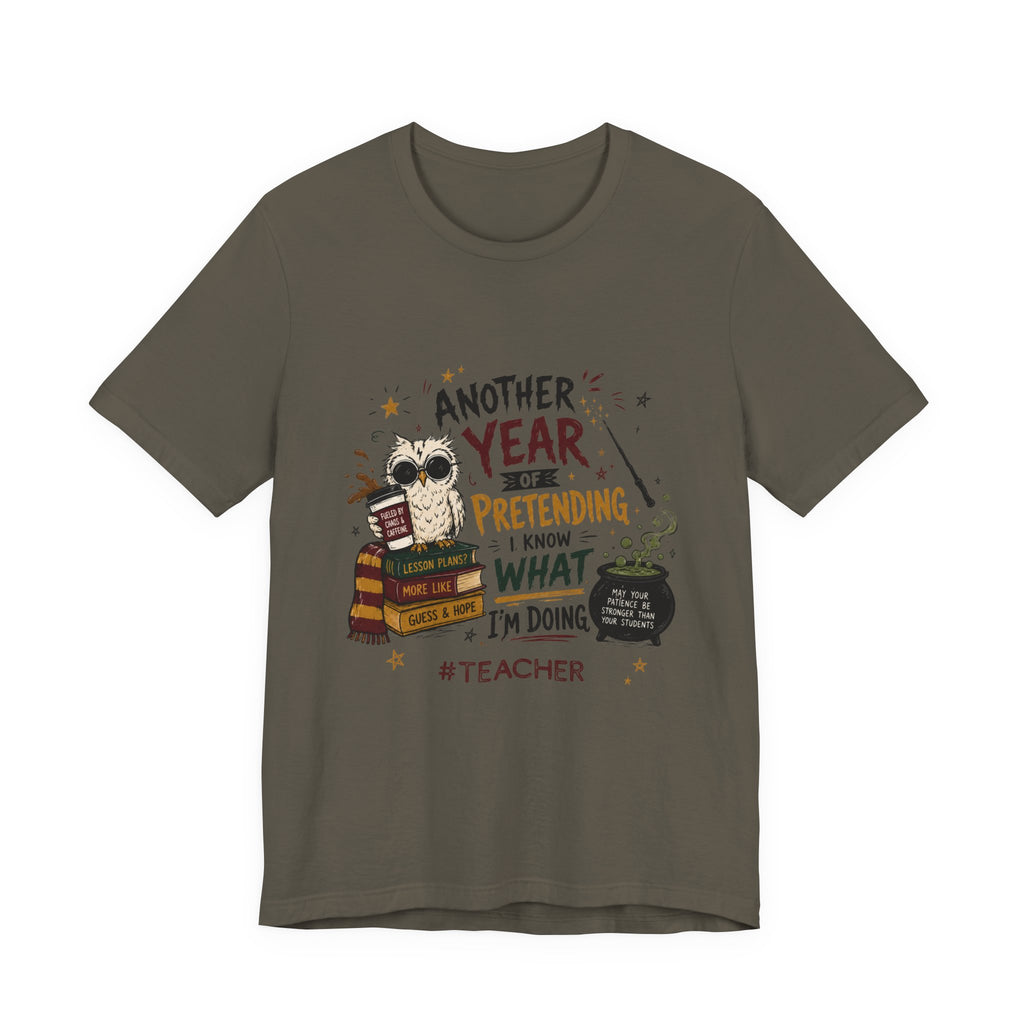 Teacher "Another Year" Tee