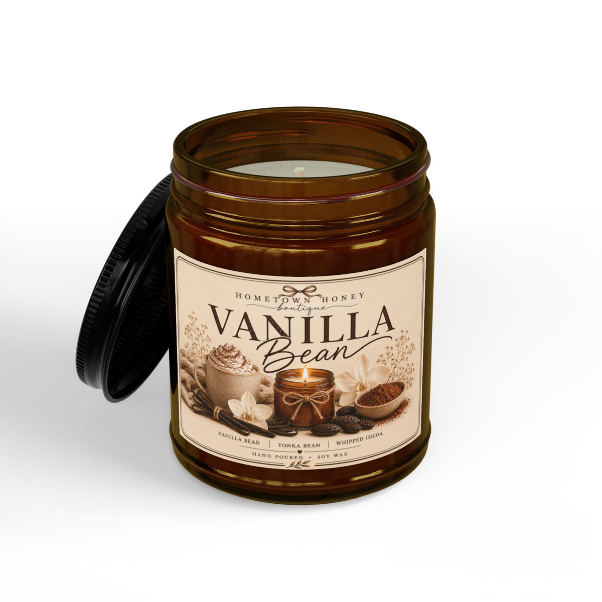 Vanilla Bean Soy Candle
