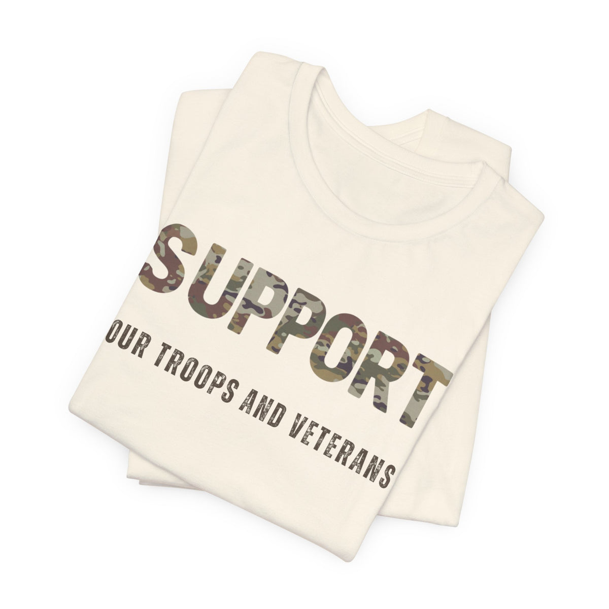 Support Our Troops Tee