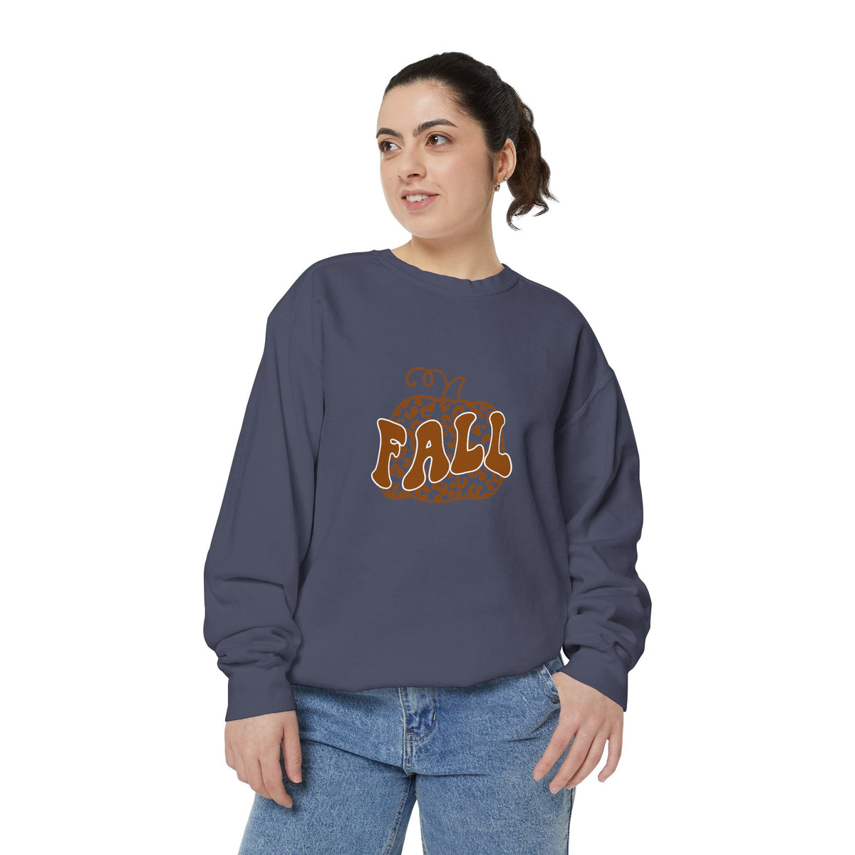 Fall Pumpkin Crewneck