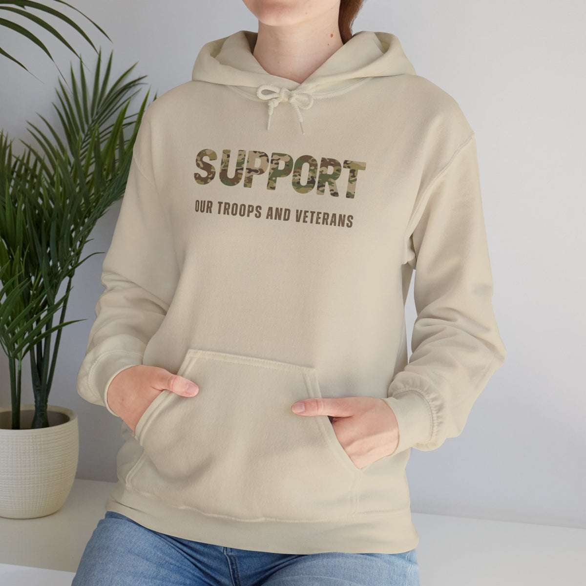 Support Our Troops Hoodie