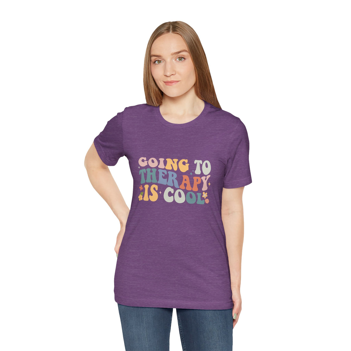 Going to Therapy Is Cool Tee
