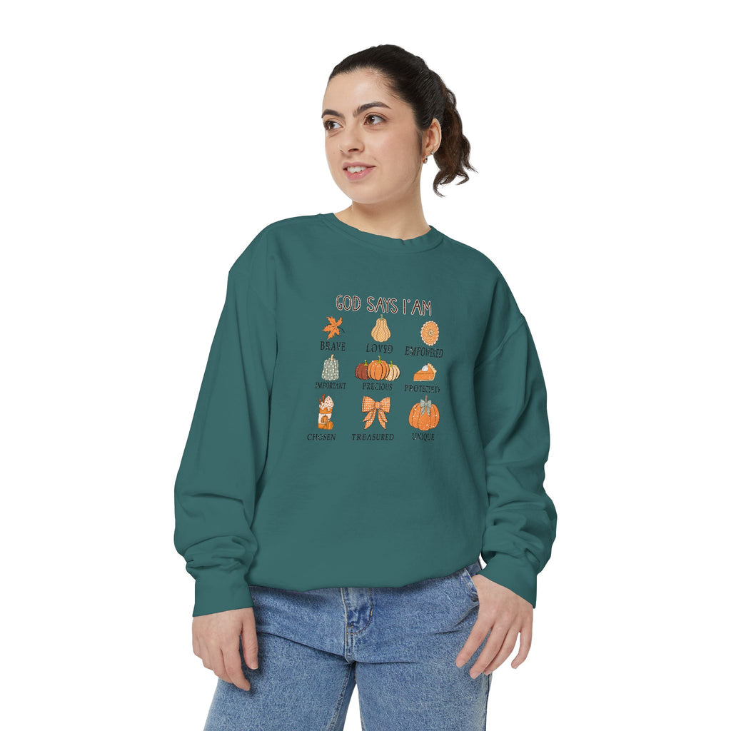God Says Crewneck