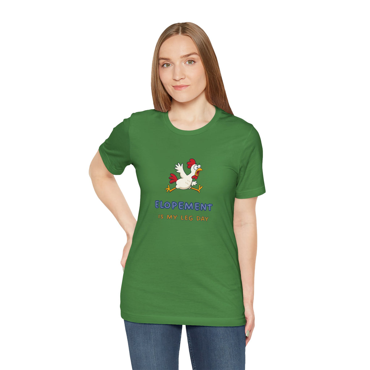 Elopement Is My Leg Day Tee