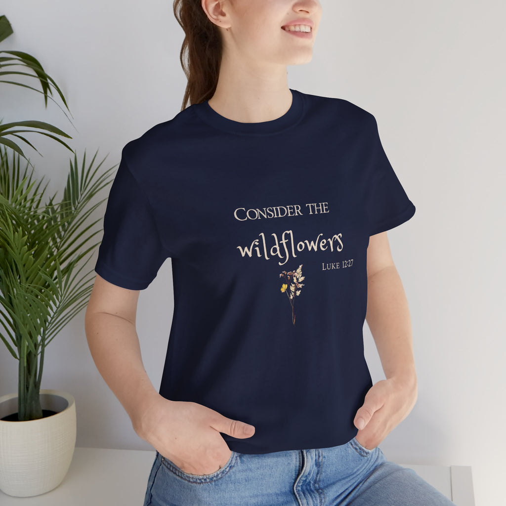 Consider the Wildflowers Tee
