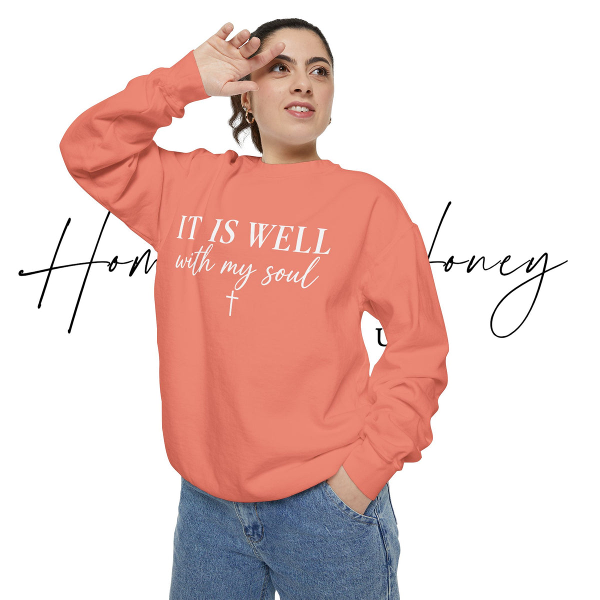 It Is Well With My Soul Crewneck