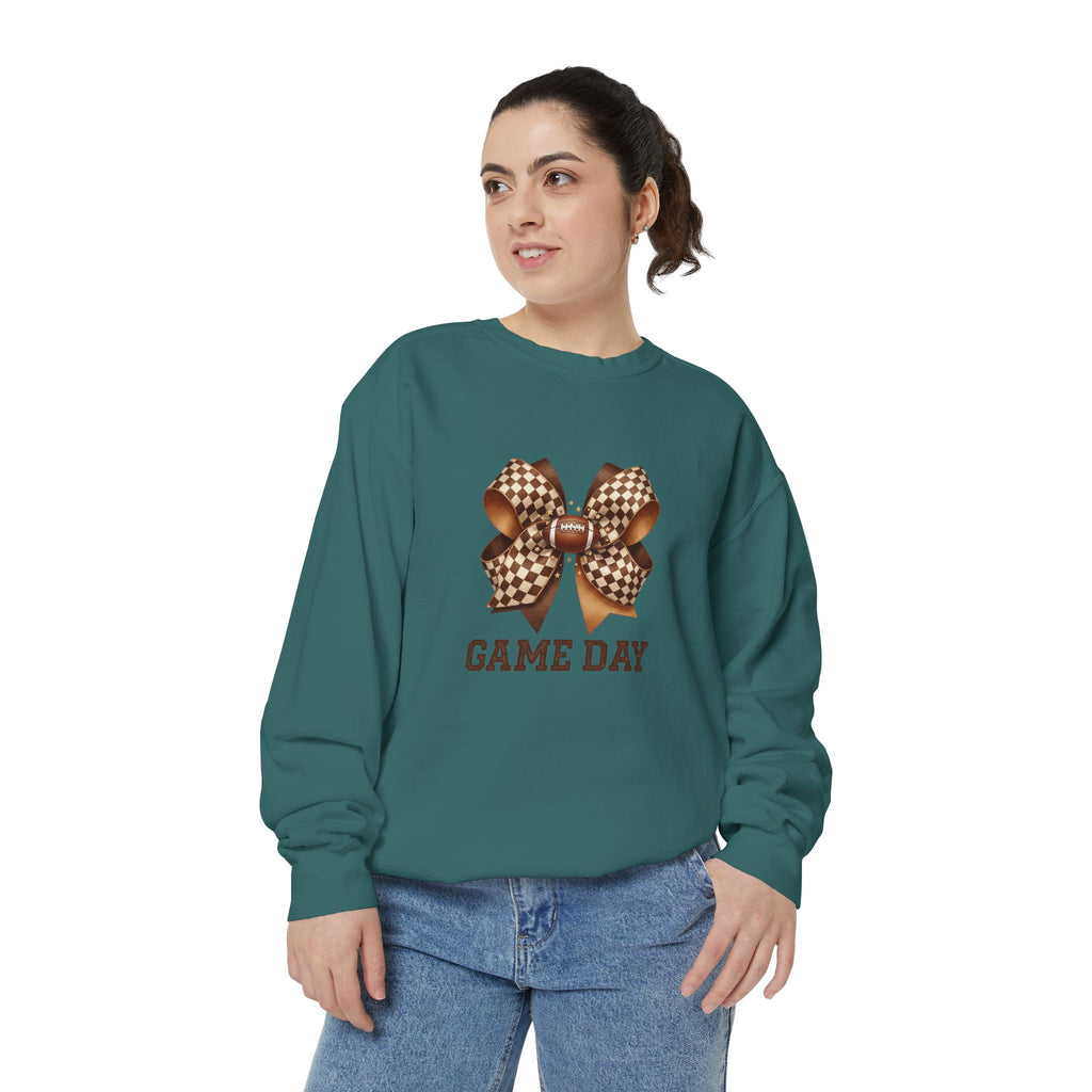 Game Day Bow Crewneck